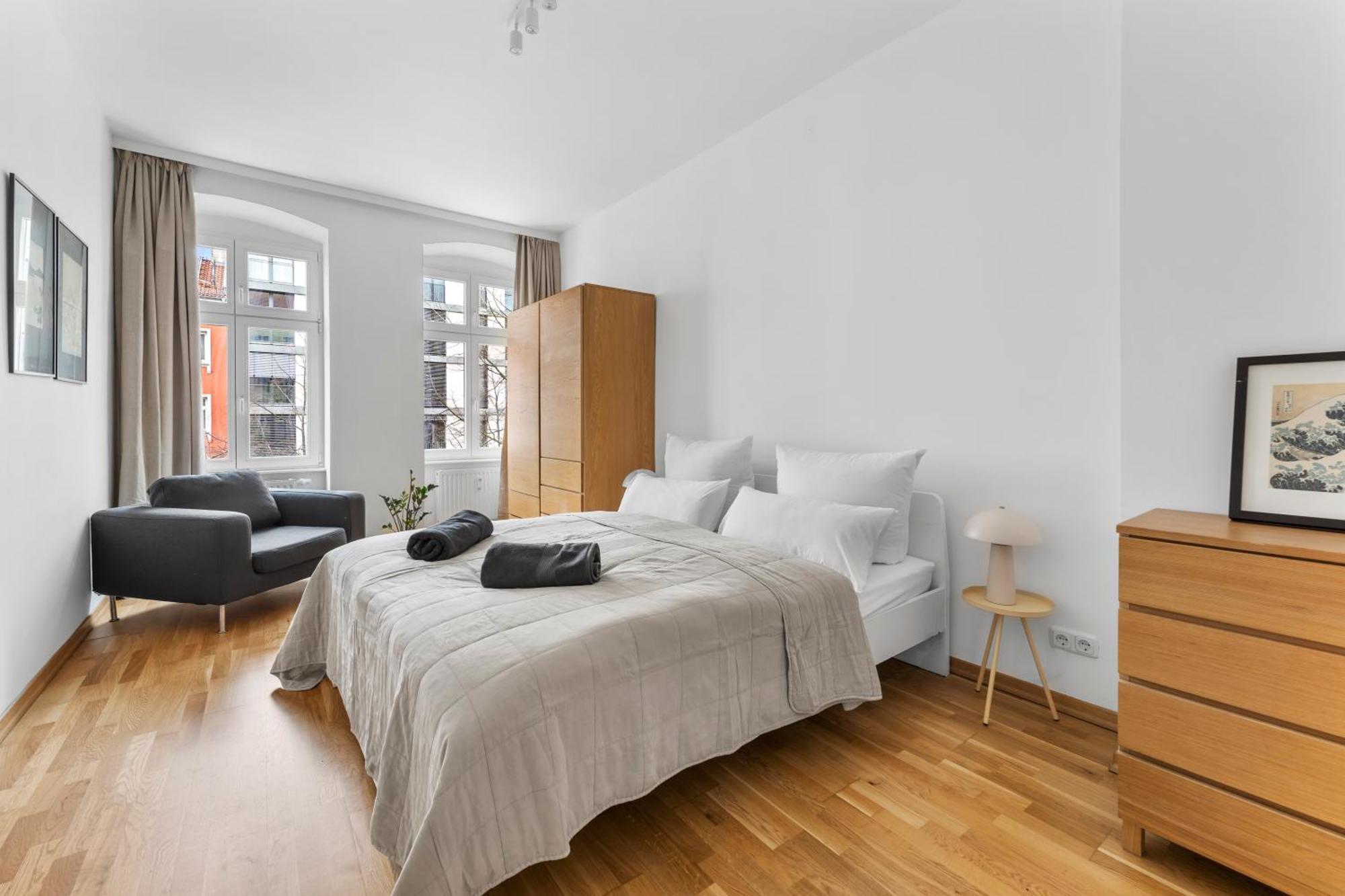 Stylish 120Sqm Appartment In Berlin-Mitte Exterior photo