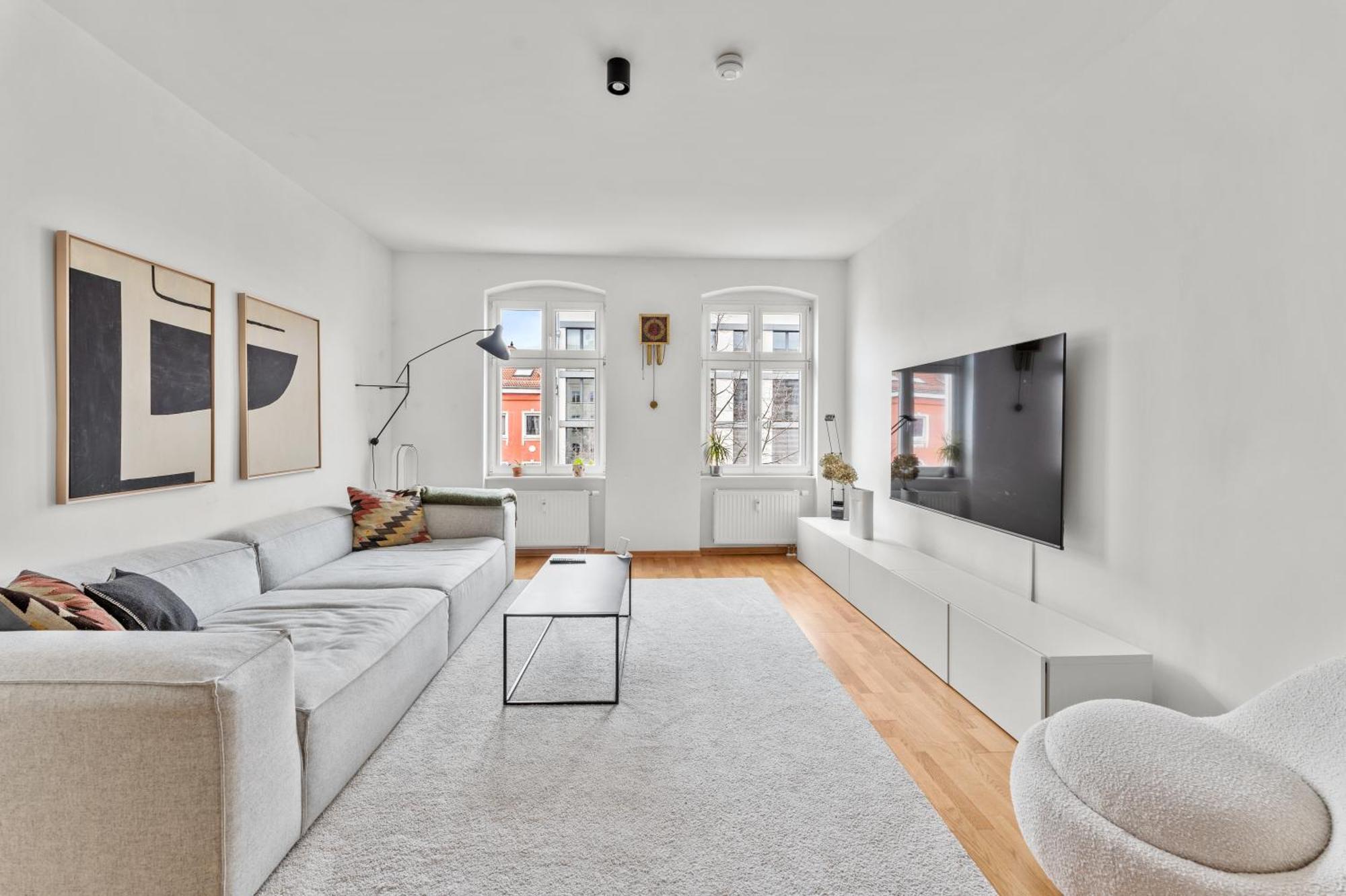 Stylish 120Sqm Appartment In Berlin-Mitte Exterior photo